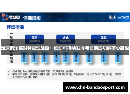 足球俱乐部财务管理战略：推动可持续发展与长期成功的核心路径